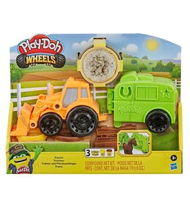 Play-Doh Игровой набор Фермерский трактор