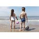 Quut Пляжный набор (Mini Ballo + Cuppi + формочка Magic Shapers) в пляжном мешке. Арт. 170983