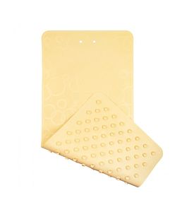 ROXY-KIDS Антискользящий резиновый коврик для ванны, медовый, 35x76 см ROXY-KIDS Антискользящий резиновый коврик для ванны, медовый, 35x76 см