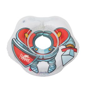 ROXY-KIDS  Надувной круг на шею для купания малышей Flipper Рыцырь