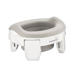 ROXY-KIDS Горшок универсальный HandyPotty 3 в 1 белый и вкладка светло-серая 