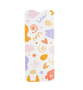 ROXY-KIDS ПВХ Антискользящий ванны, Завитки Яркие, 40х100 см ROXY-KIDS ПВХ Антискользящий ванны, Завитки Яркие, 40х100 см