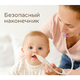 ROXY-KIDS Аспиратор назальный с мягким наконечником, сиреневый мундштук ROXY-KIDS Аспиратор назальный с мягким наконечником, сиреневый мундштук