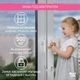 ROXY-KIDS Замок-блокиратор на окно ROXY-KIDS Замок-блокиратор на окно