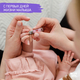 ROXY-KIDS Маникюрный набор: ножницы, пилочка, кусачки, розовый ROXY-KIDS Маникюрный набор: ножницы, пилочка, кусачки, розовый