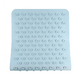 ROXY KIDS Коврик резиновый для ванны антискользящий серо-голубой 35 x 76см, Натуральная резина ROXY KIDS Коврик резиновый для ванны антискользящий серо-голубой 35 x 76см, Натуральная резина