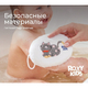 Roxy Kids Мягкая губка для купания с хлопковым покрытием «КОТ» Roxy Kids Мягкая губка для купания с хлопковым покрытием «КОТ»