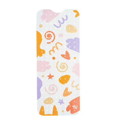 ROXY-KIDS ПВХ Антискользящий ванны, Завитки Яркие, 40х100 см