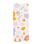 ROXY-KIDS ПВХ Антискользящий ванны, Завитки Яркие, 40х100 см