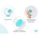 ROXY-KIDS Прорезыватель охлаждающий "Цыплёнок " ROXY-KIDS Прорезыватель охлаждающий "Цыплёнок "