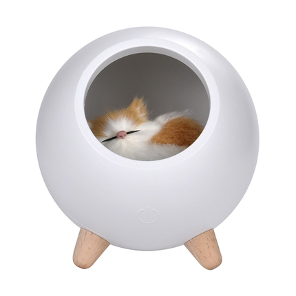 ROXY Ночник Домик для котёнка R-NL0026 ROXY Ночник Домик для котёнка R-NL0026