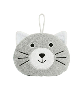 Roxy Kids Мягкая губка для купания «Серый котик» Roxy Kids Мягкая губка для купания «Серый котик»