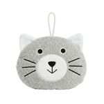 Roxy Kids Мягкая губка для купания «Серый котик» Roxy Kids Мягкая губка для купания «Серый котик»