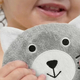 Roxy Kids Мягкая губка для купания «Серый котик» Roxy Kids Мягкая губка для купания «Серый котик»