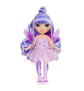 Рейнбоу Хай 68380 Кукла Фэнтези Литтлс Аметист 15 см фиолетовая с акс