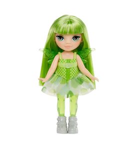 Рейнбоу Хай 68378 Кукла Фэнтези Литтлс Эмеральд 15 см зеленая с акс