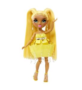 Рейнбоу Хай 42101 Кукла Фантастик Санни 28 см желтая с акс