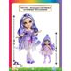 Рейнбоу Хай 68380 Кукла Фэнтези Литтлс Аметист 15 см фиолетовая с акс