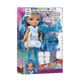 Рейнбоу Хай 68379 Кукла Фэнтези Литтлс Сапфир 15 см голубая с акс