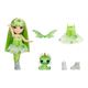 Рейнбоу Хай 68378 Кукла Фэнтези Литтлс Эмеральд 15 см зеленая с акс