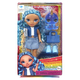 Рейнбоу Хай 64345 Кукла Литтлс Сапфир 15 см голубая с акс