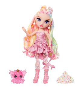 Рейнбоу Хай 68385 Кукла Шиммерс Белла розовая с акс