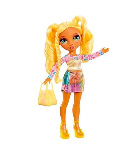 Рейнбоу Хай 69001 Кукла Фэшн стайл Санни желтая с акс