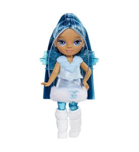 Рейнбоу Хай 68379 Кукла Фэнтези Литтлс Сапфир 15 см голубая с акс