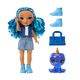 Рейнбоу Хай 64345 Кукла Литтлс Сапфир 15 см голубая с акс