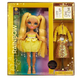 Рейнбоу Хай 42101 Кукла Фантастик Санни 28 см желтая с акс