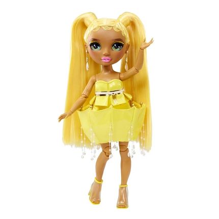 Рейнбоу Хай 42101 Кукла Фантастик Санни 28 см желтая с акс