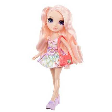 Рейнбоу Хай 68999 Кукла Фэшн стайл Белла розовая с акс