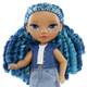 Рейнбоу Хай 64345 Кукла Литтлс Сапфир 15 см голубая с акс