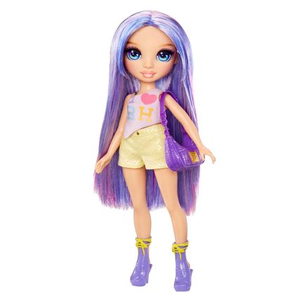 Рейнбоу Хай 69000 Кукла Фэшн стайл Виолет фиолетовая с акс
