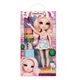 Рейнбоу Хай 68999 Кукла Фэшн стайл Белла розовая с акс