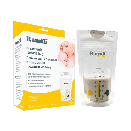 Ramili Baby Пакеты для грудного молока Ramili Baby Пакеты для грудного молока