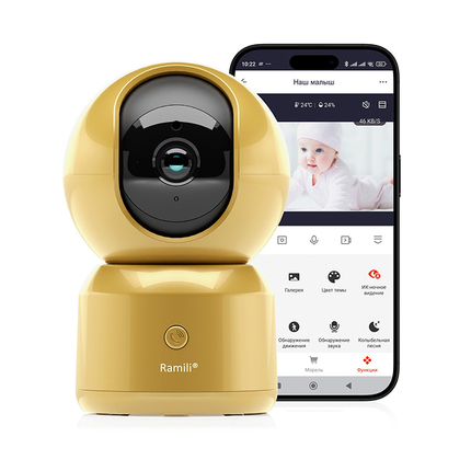 Ramili Baby Видеоняня GOLD Wi-Fi Full HD Ramili Baby Видеоняня GOLD Wi-Fi Full HD