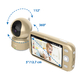 Ramili Baby Видеоняня RV1600X2 Ramili Baby Видеоняня RV1600X2