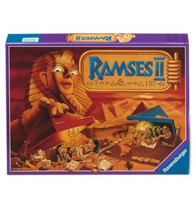 RAVENSBURGER 26160 Настольная игра "Рамзес II"
