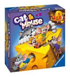 RAVENSBURGER 24563 Настольная игра Кошки-Мышки