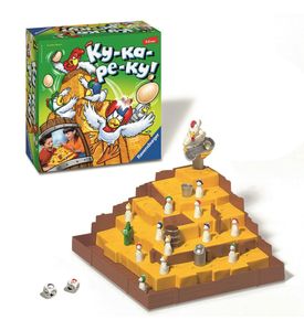 RAVENSBURGER Настольная игра Ку-ка-ре-ку! 95085