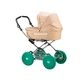 Roxy Kids RWC-030-G Чехлы на колеса коляски в сумке (цвет зеленый).