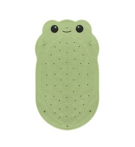 ROXY-KIDS Антискользящий резиновый коврик для ванны Лягушка (45х76см). Цвет зеленый BM-4576-FR-G