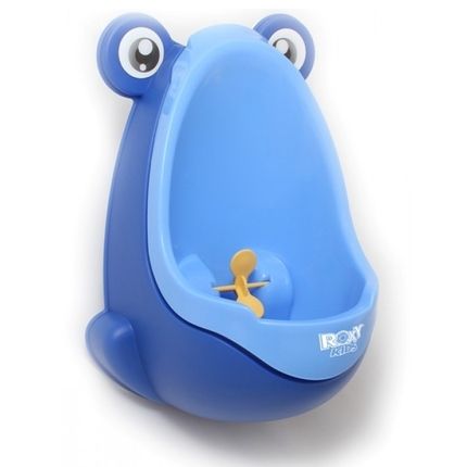 ROXY-KIDS Писсуар для мальчиков Лягушка с прицелом. Цвет: голубой