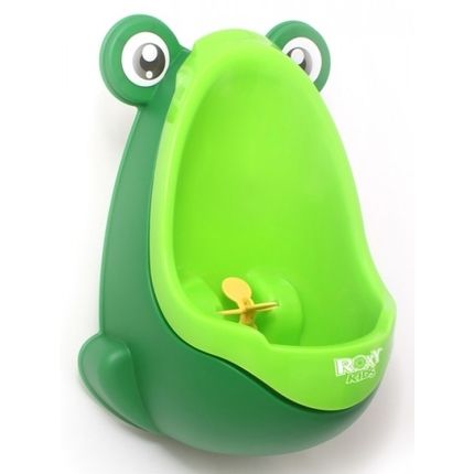 ROXY-KIDS Писсуар для мальчиков  Лягушка с прицелом. Цвет: зелёный