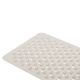 Roxy Kids BM-M188W Антискользящий резиновый коврик для ванны с отверстиями (35x76см). Цвет белый