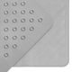 ROXY-KIDS Антискользящий резиновый коврик для ванны серый 34х74 см BM-3474-Grey