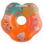 ROXY-KIDS Надувной круг на шею для купания малышей TEDDY CIRCUS