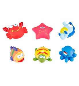 Roxy Kids Набор игрушек для ванной "Морские обитатели"
