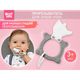 ROXY-KIDS Прорезыватель FOX, серый RBT20032